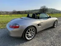 Usata Porsche Boxster S 252 CV (185 kW) 2001 Cabrio
