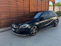 Usata Mercedes A200 2013 Nero Coupé