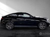 Usata Mercedes GLC220 AMG line 197 CV (144 kW) 2025 Nero Coupé