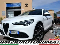 Usata Alfa Romeo Stelvio Sprint 190 CV (139 kW) 2021 Bianco SUV