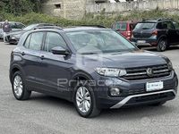 Usata VW T-Cross Style 110 CV (80 kW) 2022 Grigio SUV