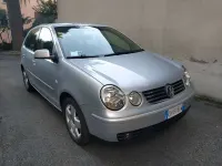 Usata VW Polo Highline 101 CV (74 kW) 2003 Argento Berlina