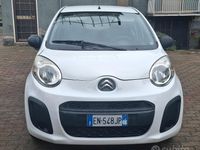 Second-hand Citroën C1 Attraction 68 CP (50 kW) 2013 Alb Hatchback