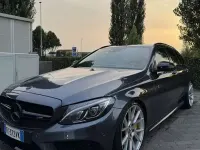 Usata Mercedes C250 Premium 204 CV (150 kW) 2017 Grigio Station wagon