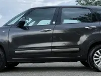 Usata Fiat 500L Lounge 80 CV (58 kW) 2015 Verde Monovolume
