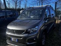 Usata Peugeot Rifter Allure 102 CV (75 kW) 2021 Gray Monovolume