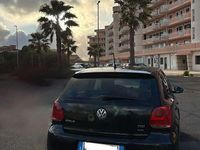 Usata VW Polo Comfortline 90 CV (66 kW) 2010 Nero Utilitaria