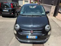 Usata Fiat 500 Lounge 69 CV (50 kW) 2017 Nero Berlina