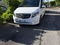 Usata Mercedes Vito 163 CV (119 kW) 2021 Bianco Furgone