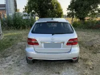 Usata Mercedes B170 116 CV (85 kW) 2009 Grigio Monovolume
