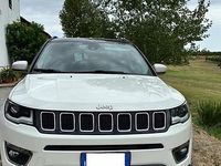 Usata Jeep Compass Limited 140 CV (102 kW) 2018 Bianco SUV