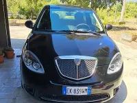 Usata Lancia Ypsilon 69 CV (50 kW) 2011 Nero Utilitaria