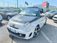 Usata Abarth 500C 140 CV (102 kW) 2011 Bianco pastello Cabrio