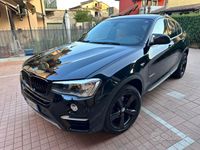 Usata BMW X4 190 CV (139 kW) 2014 Nero SUV