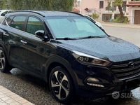 Usata Hyundai Tucson Edition 141 CV (103 kW) 2017 Nero SUV