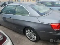 Usata BMW 320 Cabriolet Efficient Dynamics 177 CV (130 kW) 2010 Grigio Cabrio