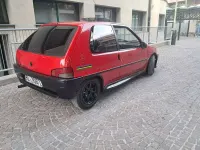 Usata Peugeot 106 50 CV (36 kW) 1993 Rosso Utilitaria