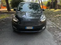 Usata Ford C-MAX Titanium 120 CV (88 kW) 2015 Grigio Monovolume