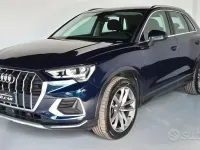 Usata Audi Q3 Advanced 190 CV (139 kW) 2020 Blu SUV