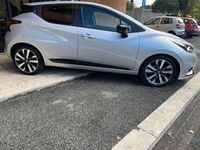 Usata Nissan Micra Tekna 90 CV (66 kW) 2017 Grigio Berlina