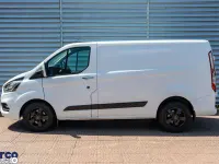 Usata Ford Transit Custom Titanium 126 CV (92 kW) 2020 Bianco Furgone