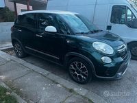 Usata Fiat 500L 2015 Verde Monovolume