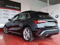 Usata Audi A3 S-Line 150 CV (110 kW) 2024 Nero Berlina
