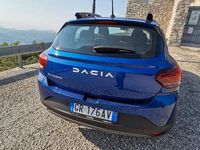 Usata Dacia Sandero 101 CV (74 kW) 2023 Blu Utilitaria