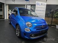 Usata Fiat 500 Sport 69 CV (50 kW) 2019 Blu Berlina