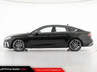 Usata Audi A5 Sportback S-Line 204 CV (150 kW) 2022 Nero mythos metallizzato Utilitaria