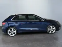Usata Audi A3 Advanced 150 CV (110 kW) 2020 Blu/azzurro Berlina