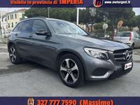 Usata Mercedes GLC220 Business 170 CV (125 kW) 2018 Grigio SUV
