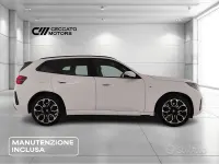 Nuova BMW X3 M Sport 197 CV (144 kW) 2026 Bianco SUV