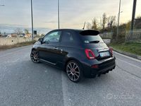 Usata Abarth 595 Turismo 165 CV (121 kW) 2018 Nero Utilitaria