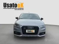 Usata Audi A1 S-Line 90 CV (66 kW) 2016 Grigio Utilitaria