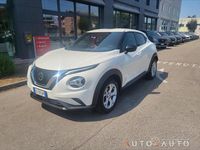 Usata Nissan Juke N-Connecta 114 CV (83 kW) 2021 Blu SUV