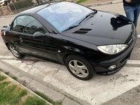 Begagnad Peugeot 206 109 HK (80 kW) 2002 Svart Cab