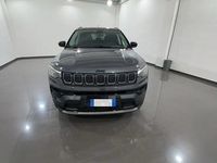 Usata Jeep Compass Summit 131 CV (96 kW) 2024 Antracite SUV