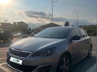 Usata Peugeot 308 GT-line 131 CV (96 kW) 2017 Grigio Utilitaria
