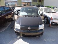Usata Fiat Panda 2011 Nero Utilitaria