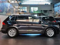Brugt VW Tiguan Life 150 HK (110 kW) 2022 Sort SUV