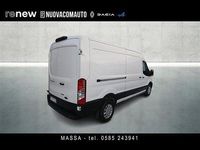 Usata Ford Transit Trend 130 CV (95 kW) 2019 Bianco Berlina