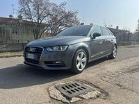 Usata Audi A3 Ambiente 150 CV (110 kW) 2014 Grigio Berlina