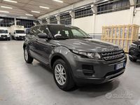 Begagnad Land Rover Range Rover evoque Dynamic 149 HK (109 kW) 2015 Grå SUV