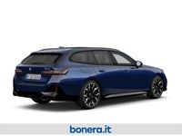 Nuova BMW 540 M Sport 303 CV (222 kW) 2025 Blu Station wagon