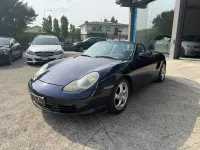 Usata Porsche 986 Boxster 260 CV (191 kW) 2003 Blu/azzurro Cabrio