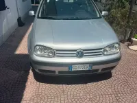Usata VW Golf IV 90 CV (66 kW) 2001 Grigio Berlina