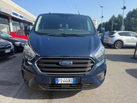 Usata Ford Transit Custom Trend 170 CV (125 kW) 2018 Blu/azzurro Furgone