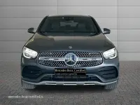 Usata Mercedes GLC300e Premium 194 CV (142 kW) 2021 Argento selenite metallizzato SUV