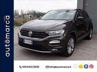 Usata VW T-Roc Style 116 CV (85 kW) 2018 Marrone SUV